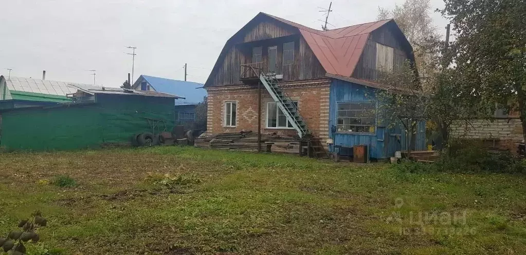 Дом в Новосибирская область, Новосибирский район, с. Толмачево ул. ... - Фото 0
