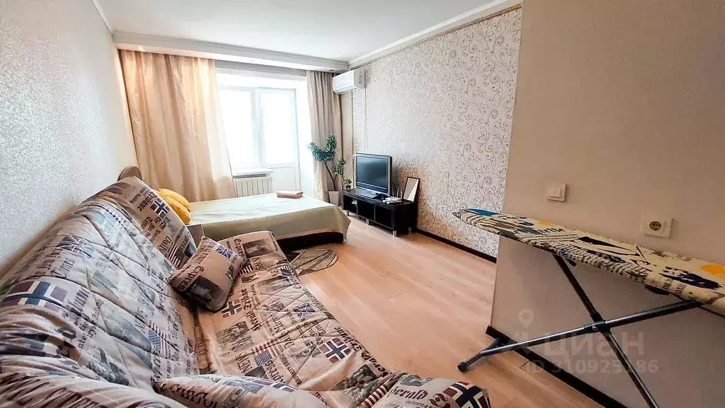 1-к кв. Хабаровский край, Хабаровск ул. Войкова, 8 (30.0 м) - Фото 1
