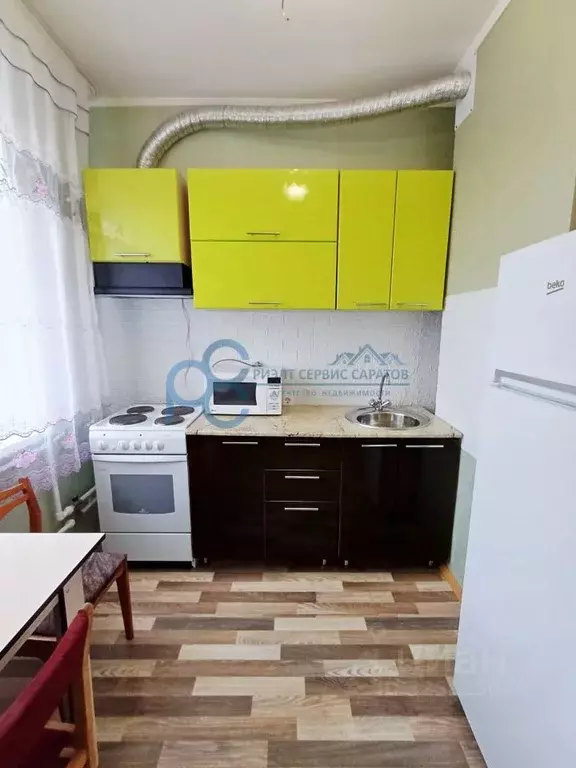 1-к кв. Саратовская область, Саратов ул. Романтиков, 48Б (38.0 м) - Фото 1