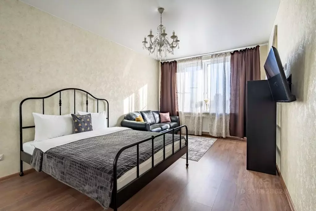 1-к кв. Санкт-Петербург Кременчугская ул., 19к2 (50.0 м) - Фото 0