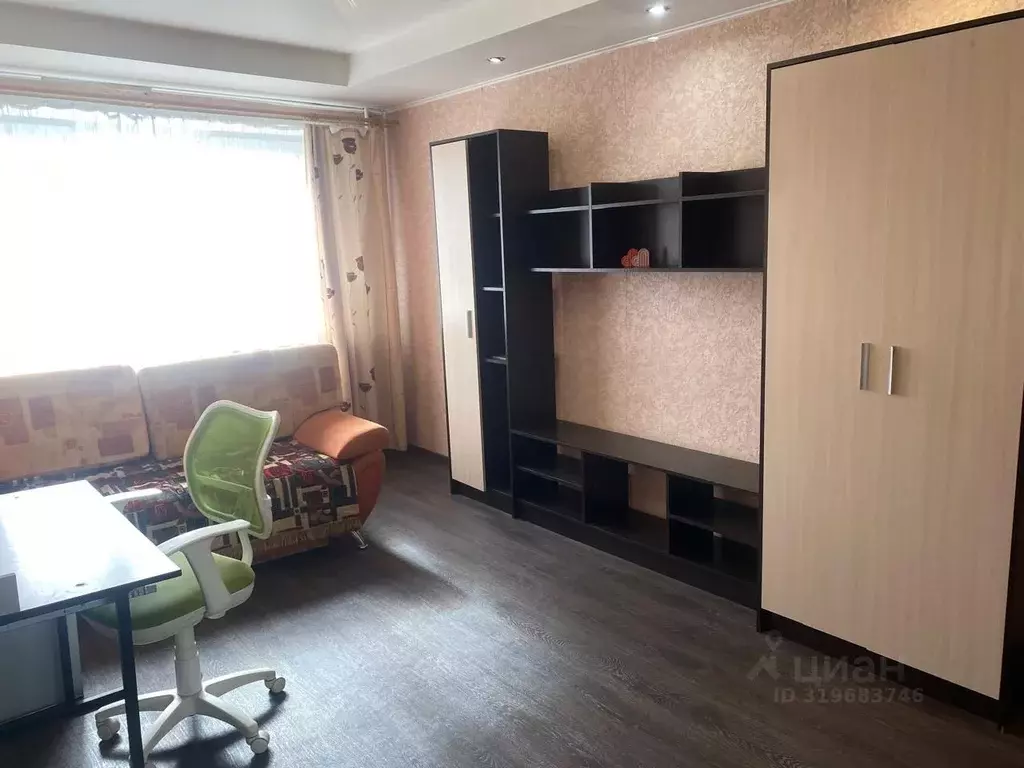1-к кв. Омская область, Омск ул. Красных Зорь, 83 (33.0 м) - Фото 1