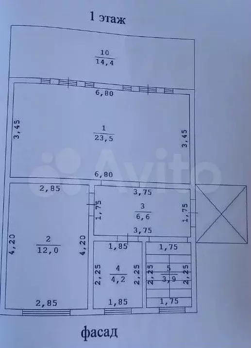 Дом 110,9 м на участке 6,6 сот. - Фото 1