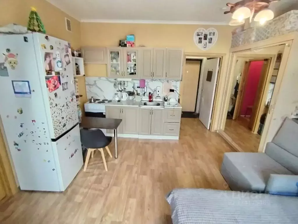 1-к кв. Московская область, Мытищи ул. Академика Каргина, 36Б (37.85 ... - Фото 1