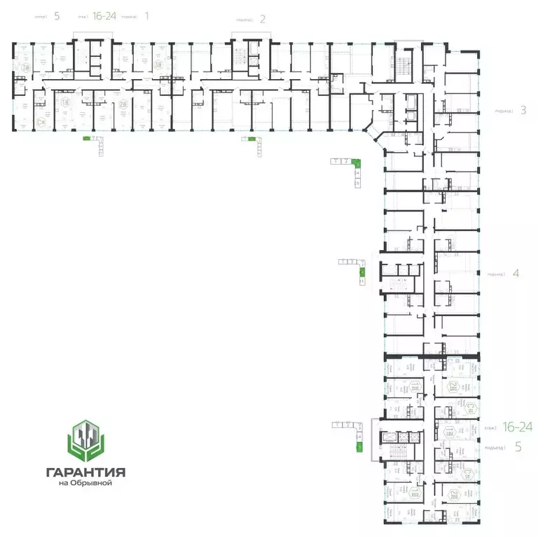 2-к кв. Краснодарский край, Краснодар Обрывная ул., 132/1к5 (66.59 м) - Фото 1
