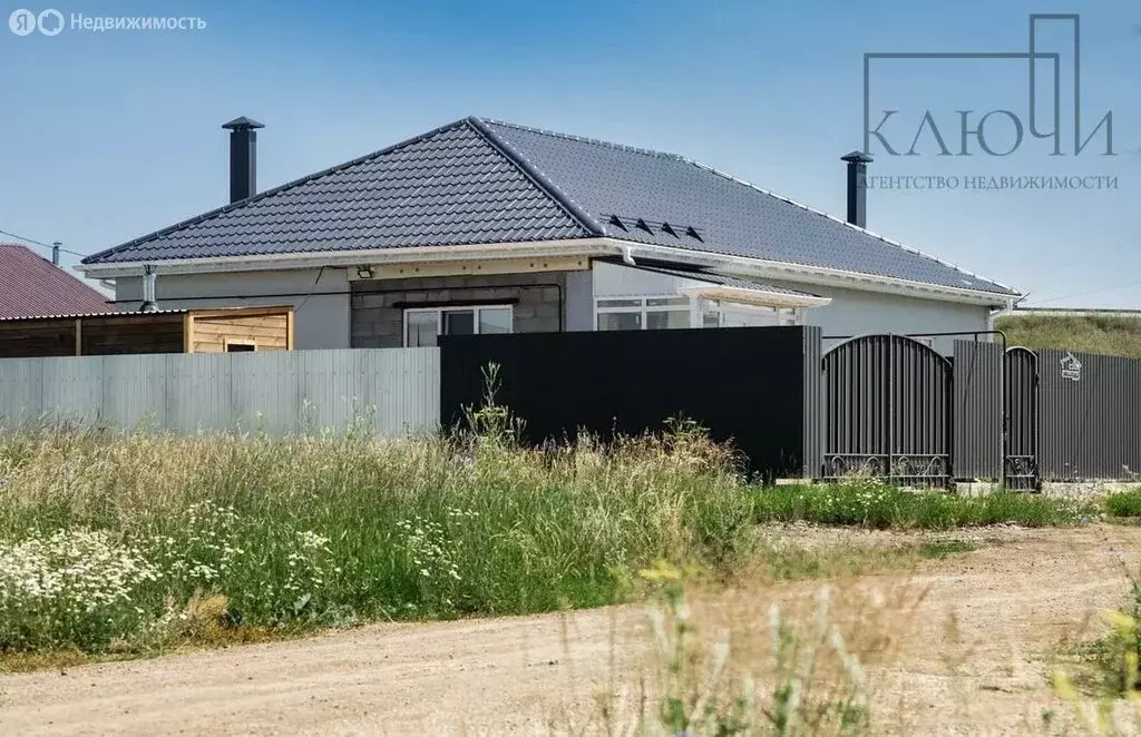 Дом в село Красная Башкирия, улица Рашита Нигмати (103.9 м) - Фото 1