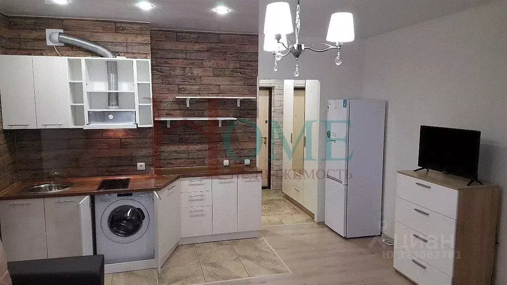 Студия Новосибирская область, Новосибирск ул. Кирова, 236 (30.0 м) - Фото 1