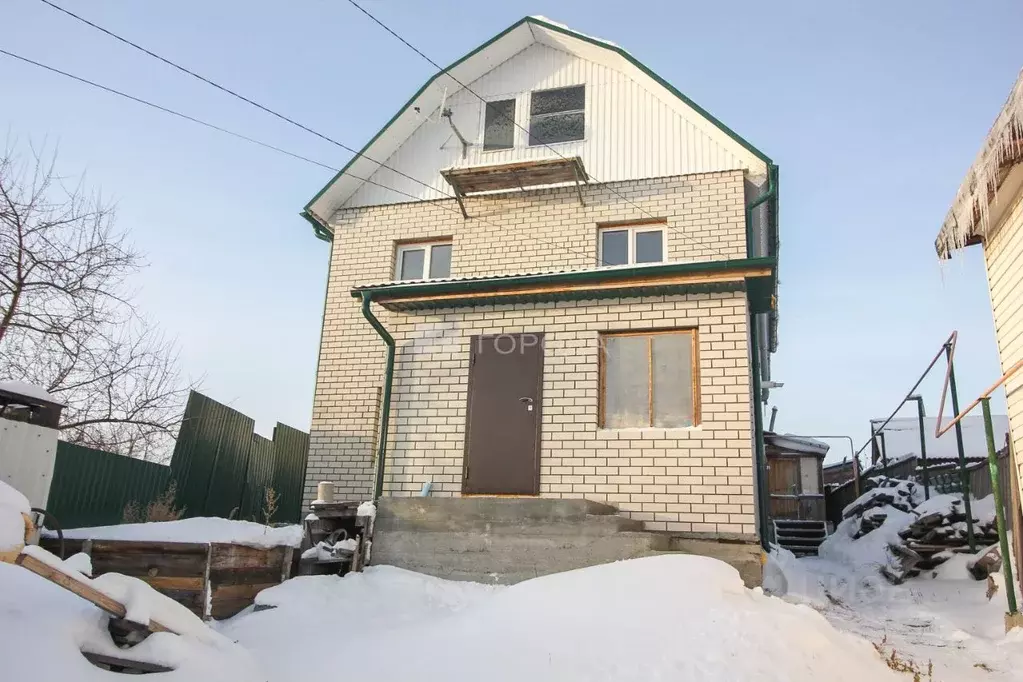 Дом в Алтайский край, Барнаул ул. Папанинцев, 8А (192 м) - Фото 2