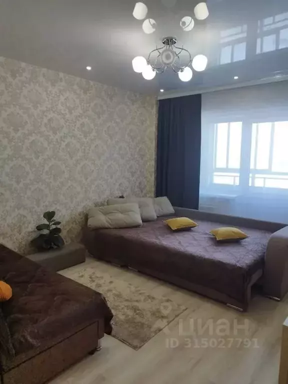 1-к кв. Иркутская область, Иркутск бул. Рябикова, 101 (41.0 м) - Фото 1