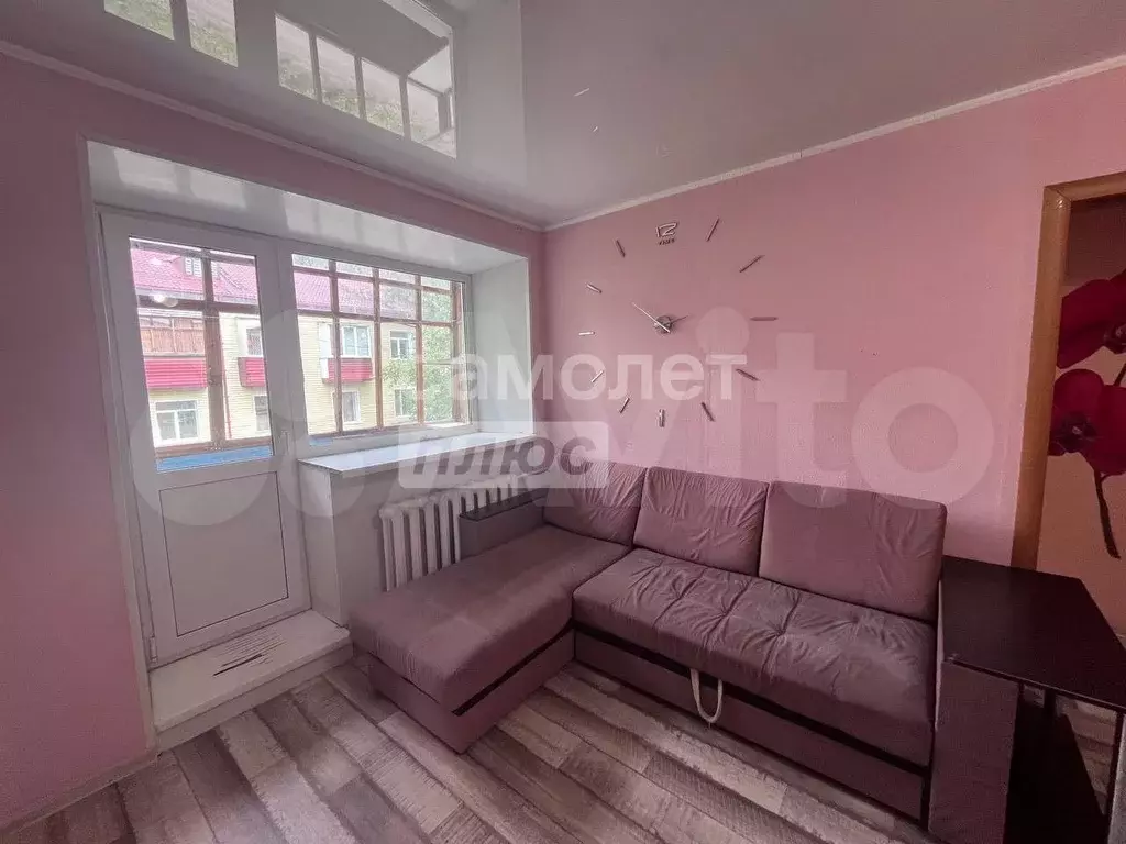 2-к. квартира, 41 м, 3/3 эт. - Фото 1