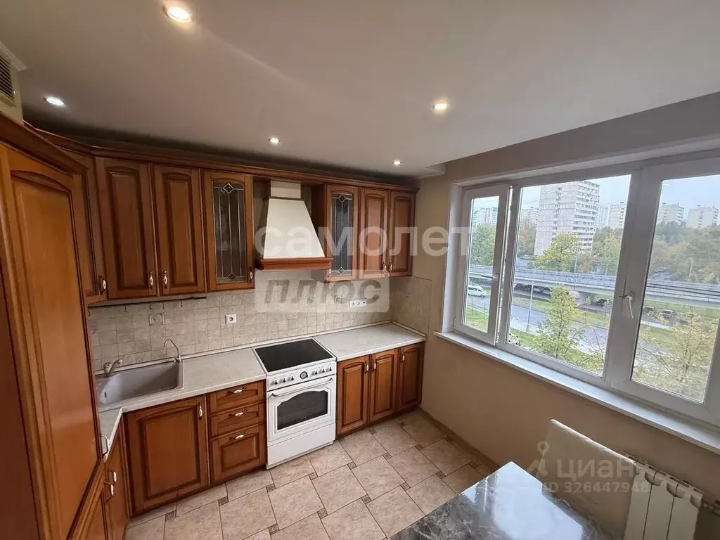 3-к кв. Москва ул. 800-летия Москвы, 32 (74.2 м) - Фото 1