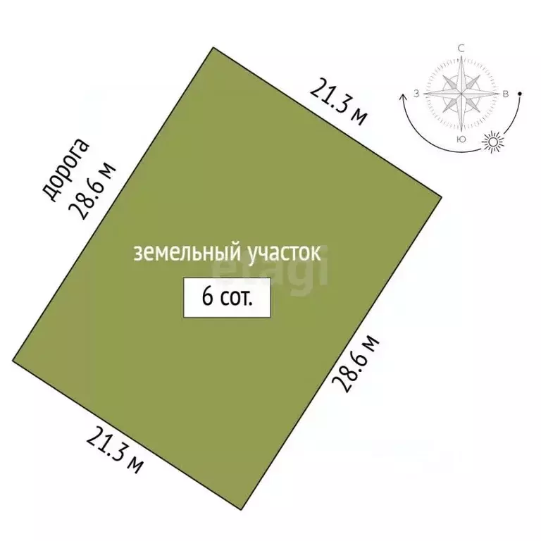 Участок в Крым, Ленинский район, Семисотское с/пос, с. Каменское ул. ... - Фото 2