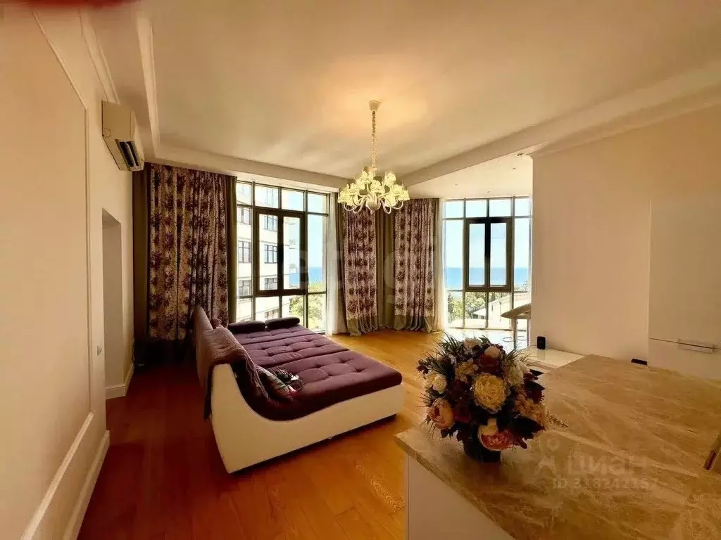 3-к кв. Крым, Ялта муниципальный округ, Ореанда пгт 60Гк8 (97.0 м) - Фото 0