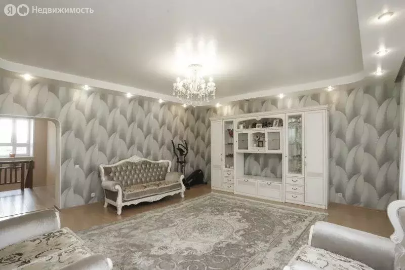 4-комнатная квартира: Иркутск, Байкальская улица, 248 (123.4 м) - Фото 1