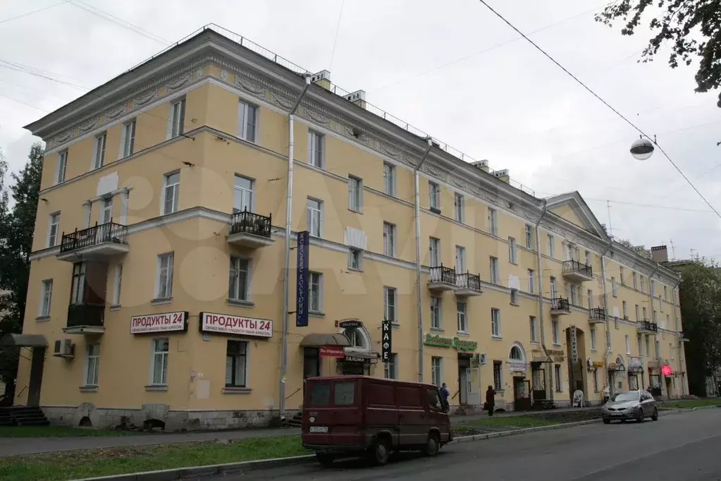 Комната 12,4 м в 4-к., 2/4 эт. - Фото 0