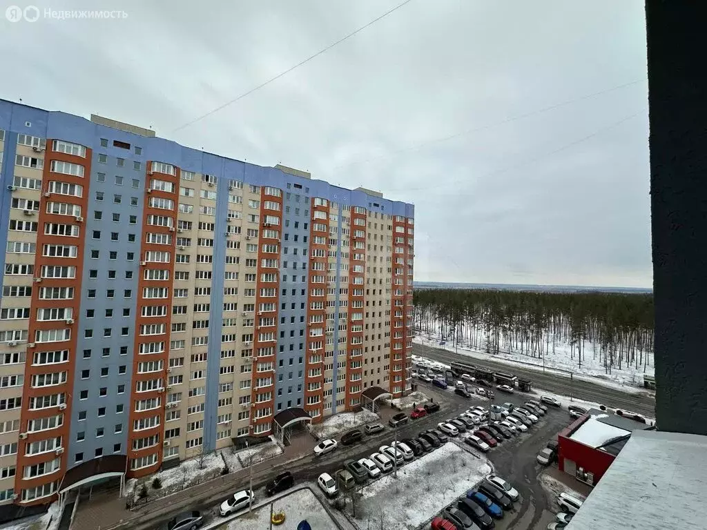 3-комнатная квартира: Воронеж, улица Фёдора Тютчева, 93/3 (61.4 м) - Фото 2