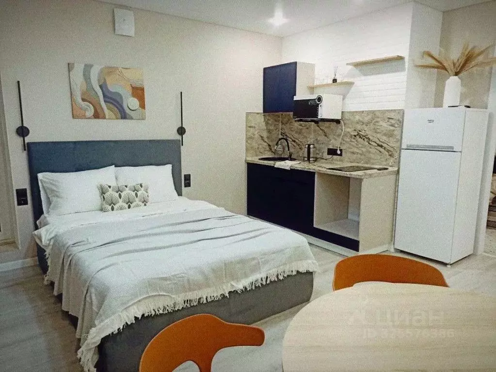 1-к кв. Башкортостан, Уфа ул. Апрельская, 19 (30.0 м) - Фото 1