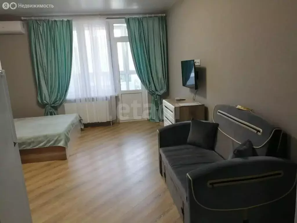 Квартира-студия: Анапа, Пионерский проспект, 274Б (35.1 м) - Фото 1