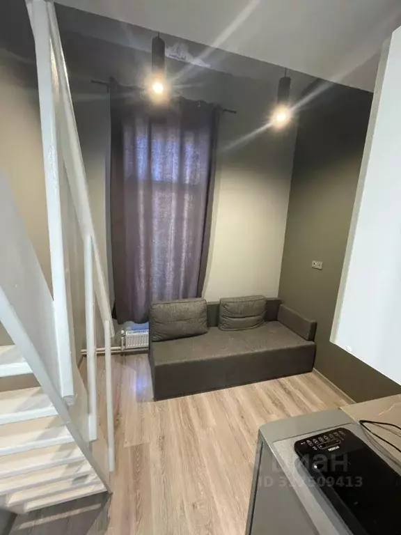 Студия Москва, Москва, Щербинка ул. Железнодорожная, 22Ас1 (21.0 м) - Фото 2