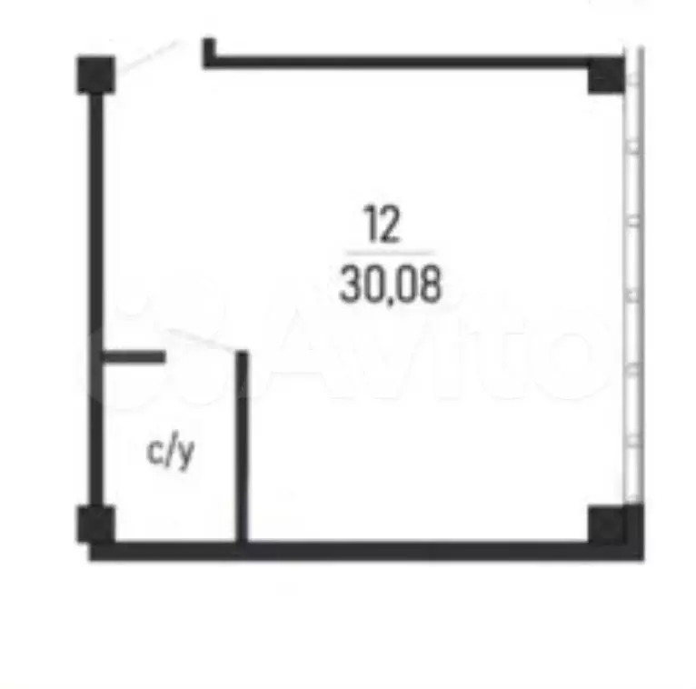 Офис, 30.08 м - Фото 0