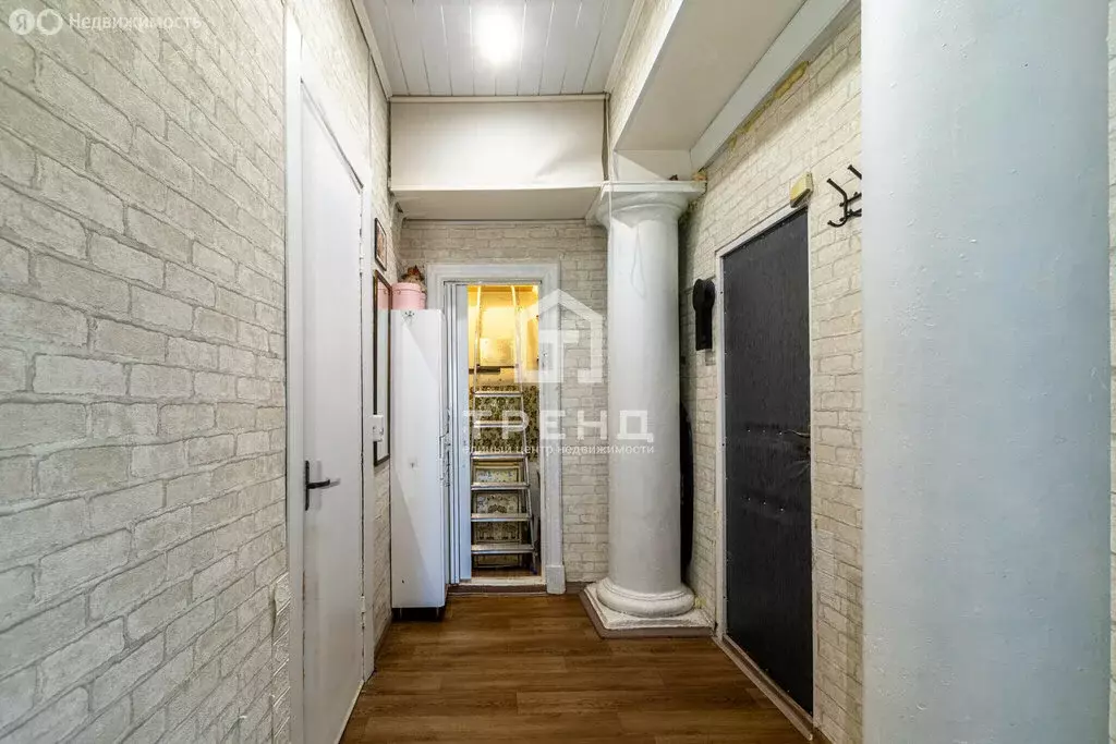 3к в 9-комнатной квартире (14.4 м) - Фото 2