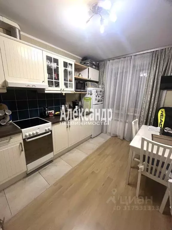 Квартира, 1 комната, 35.2 м - Фото 0