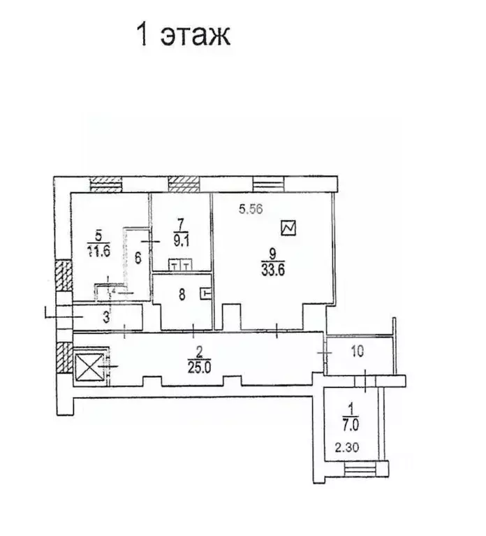 Торговая площадь в Москва ул. Кржижановского, 20/30К5 (278 м) - Фото 2