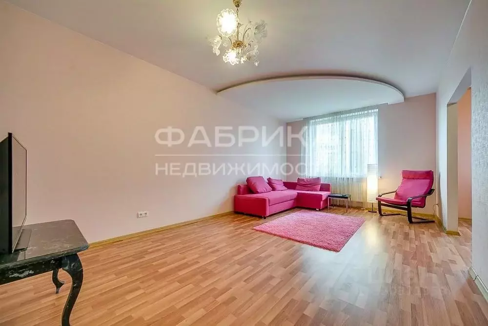 3-к кв. Санкт-Петербург Приморский просп., 137к1 (100.0 м) - Фото 2