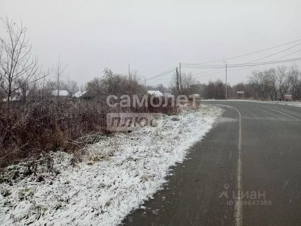 Участок в Сахалинская область, Анивский городской округ, с. Рыбацкое  ... - Фото 0