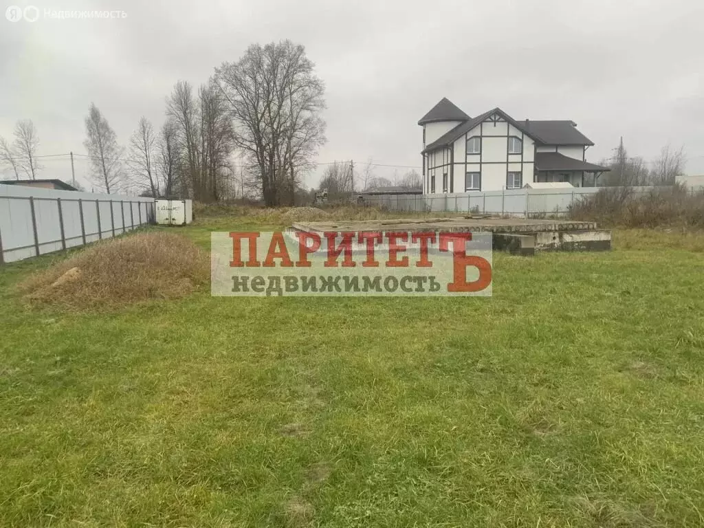 Участок в Тверская область, Калининский муниципальный округ, деревня ... - Фото 2