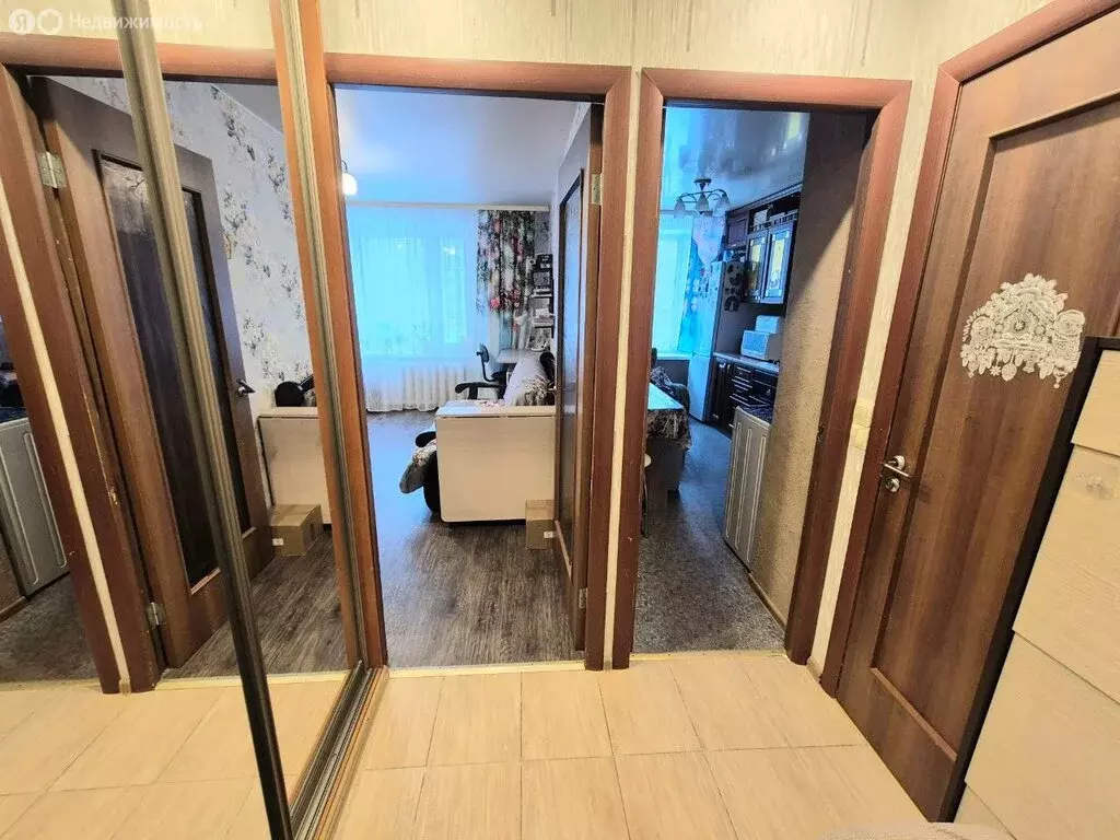 1-комнатная квартира: Подольск, улица Филиппова, 10А (35.9 м) - Фото 1