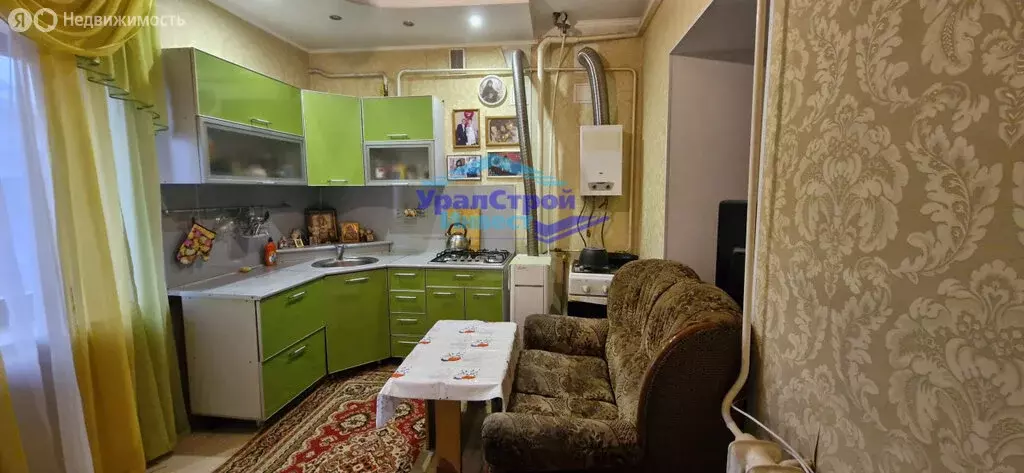 Дом в Октябрьский, территория ГСК № 4, 1 (55.7 м) - Фото 2