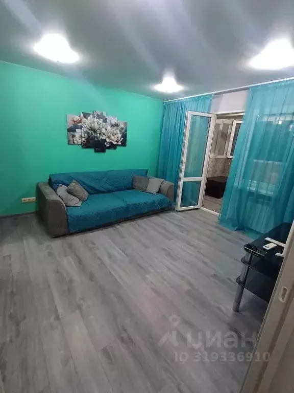 1-к кв. Краснодарский край, Сочи Гагарина мкр, бул. Цветной, 7 (30.0 ... - Фото 1