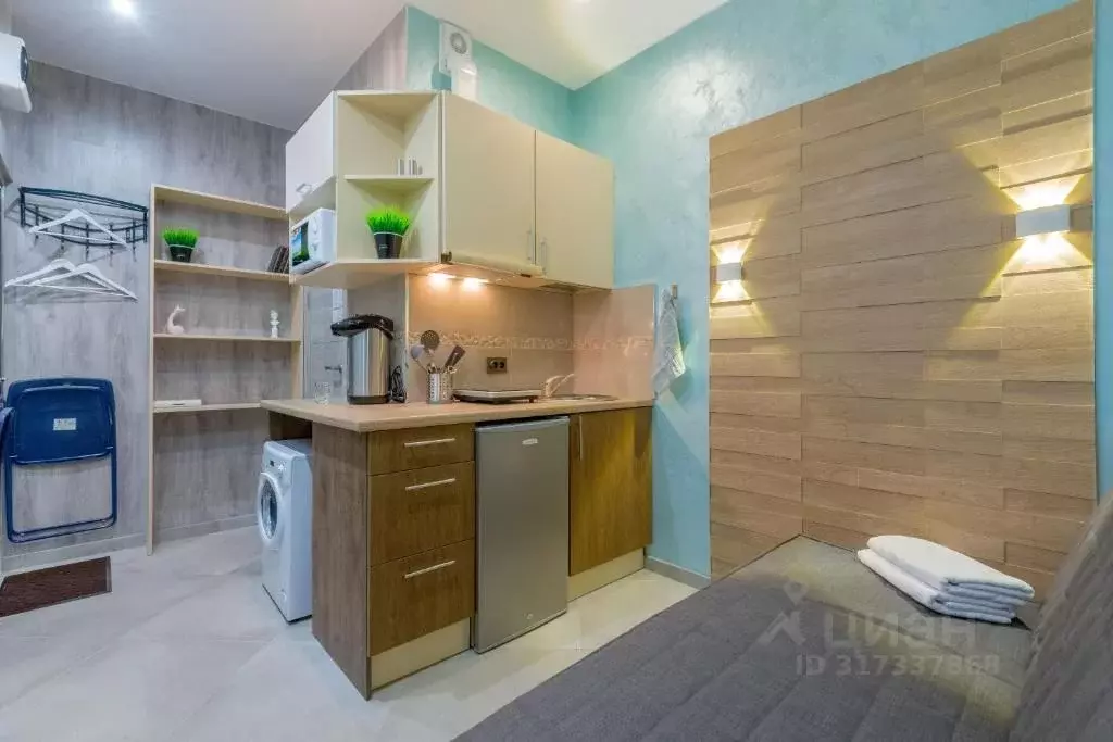 1-к кв. Санкт-Петербург ул. Ленсовета, 20 (17.0 м) - Фото 0