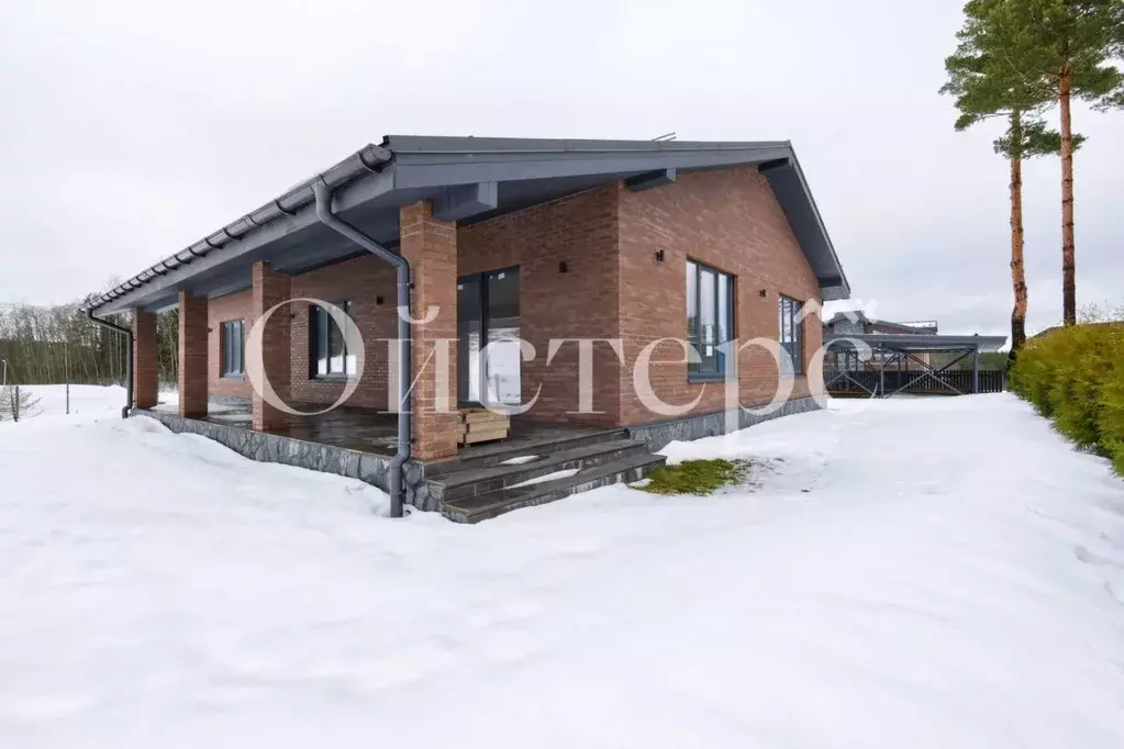 Дом в Ленинградская область, Всеволожский район, Бугровское городское ... - Фото 1