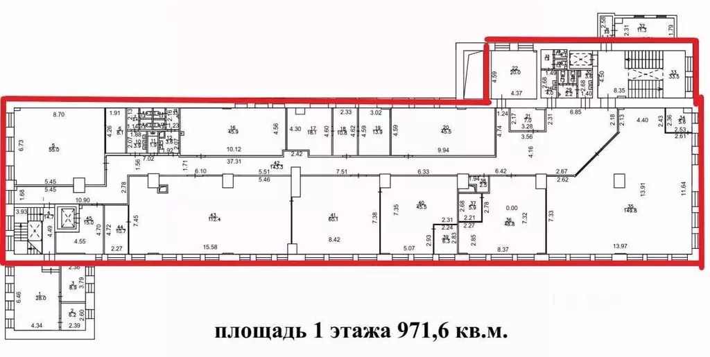 Офис в Москва Воронцовская ул., 35Бк3 (914 м) - Фото 2
