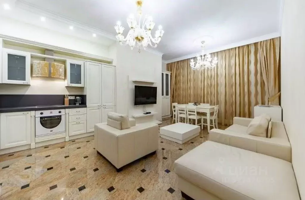 4-к кв. Москва просп. Вернадского, 94к1 (137.0 м) - Фото 2