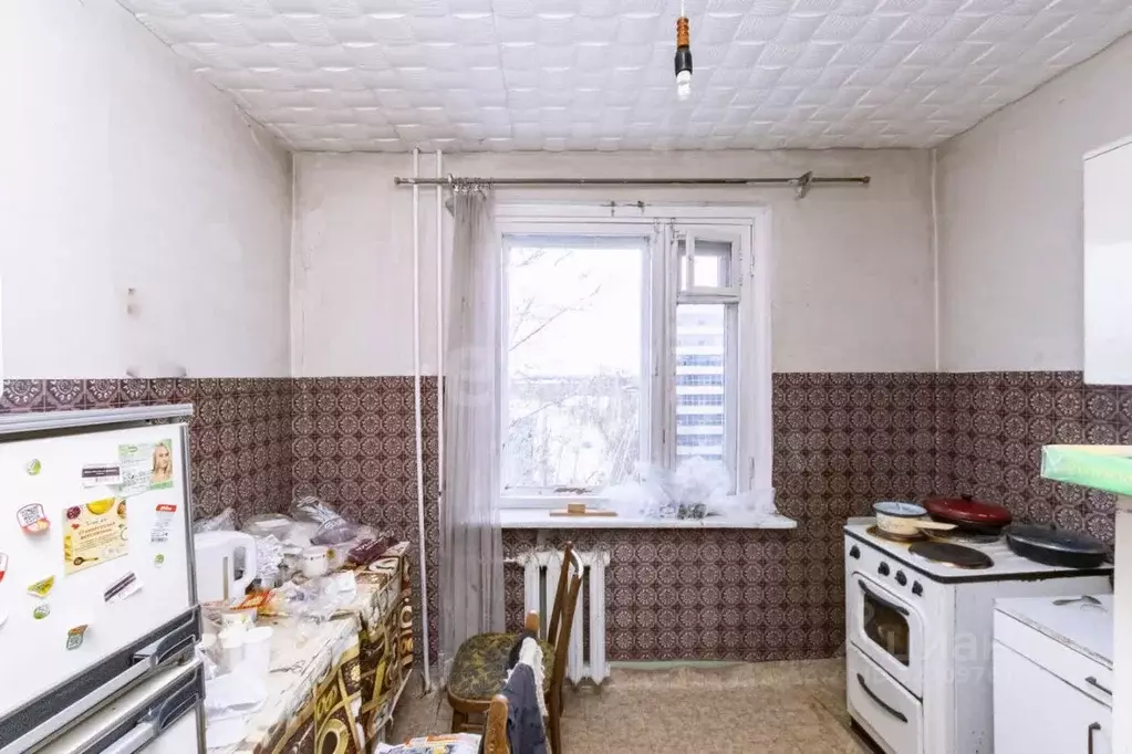 1-к кв. Тюменская область, Тюмень ул. 50 лет Октября, 54 (33.6 м) - Фото 1