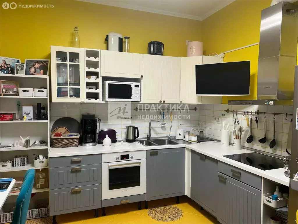 3-комнатная квартира: Красногорск, Спасская улица, 1к3 (72.9 м) - Фото 1