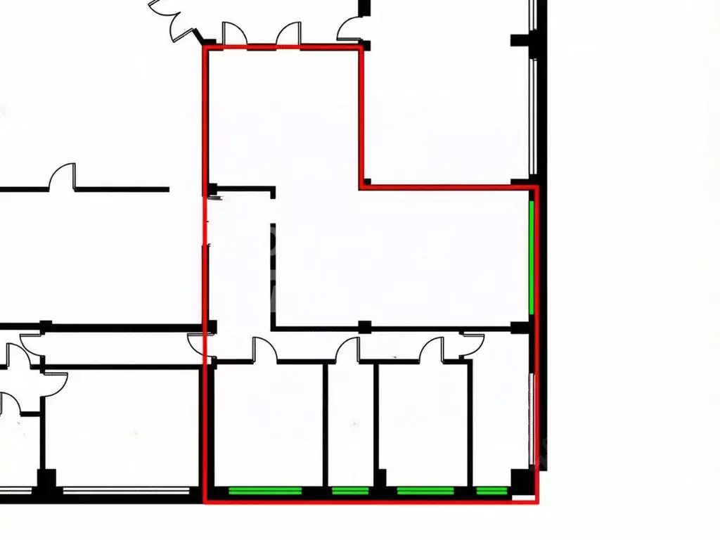 Офис в Москва просп. Андропова, 15 (200 м) - Фото 2