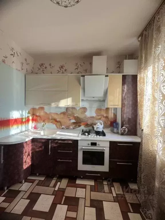 3-к кв. Коми, Усинск ул. 60 лет Октября, 6/2 (62.5 м) - Фото 2