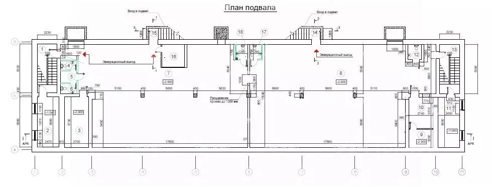 Торговая площадь в Москва ул. Каховка, 20С1 (520 м) - Фото 1