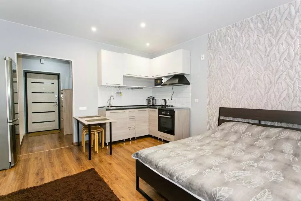 Студия Новосибирская область, Новосибирск ул. Немировича-Данченко, ... - Фото 1