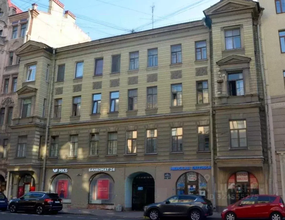 Торговая площадь в Санкт-Петербург 9-я Васильевского острова линия, 32 ... - Фото 2