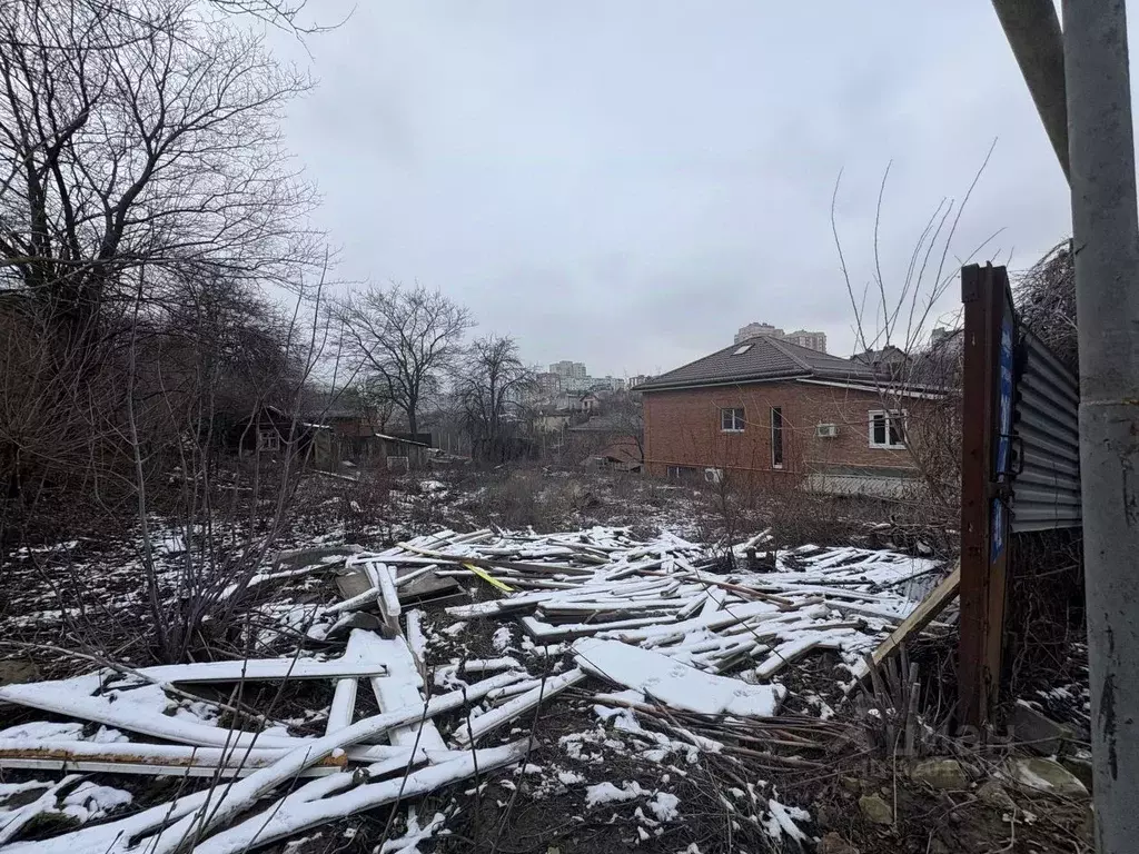 Участок в Ростовская область, Ростов-на-Дону 6-й Самобытный пер., ... - Фото 0