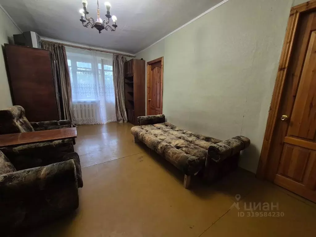 2-к кв. Тульская область, Тула ул. Смидович, 16 (45.0 м) - Фото 1