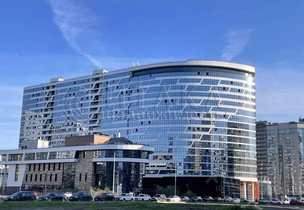 Студия Санкт-Петербург бул. Александра Грина, 1 (28.0 м) - Фото 0