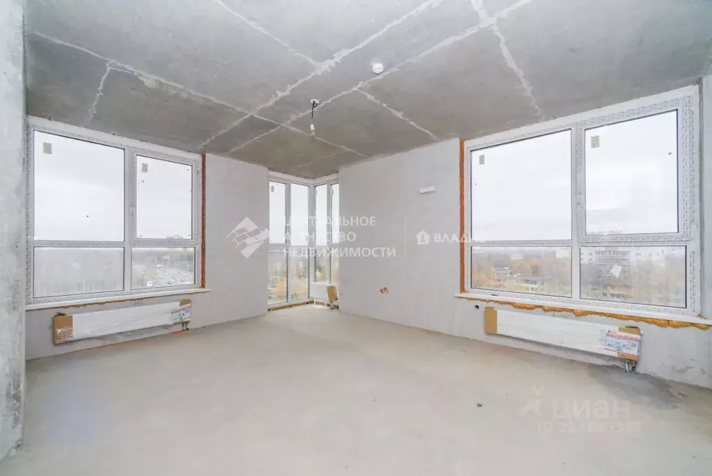 2-к кв. Рязанская область, Рязань Московское ш., 49к1 (62.1 м) - Фото 1