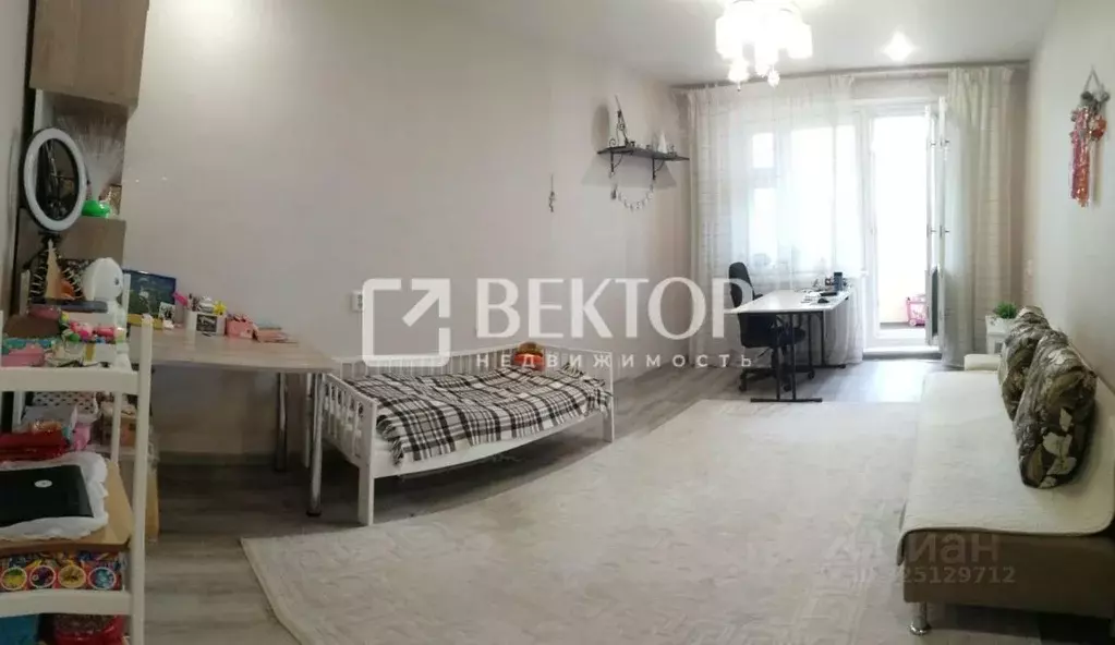 2-к кв. Ярославская область, Ярославль ул. Батова, 14 (60.4 м) - Фото 2