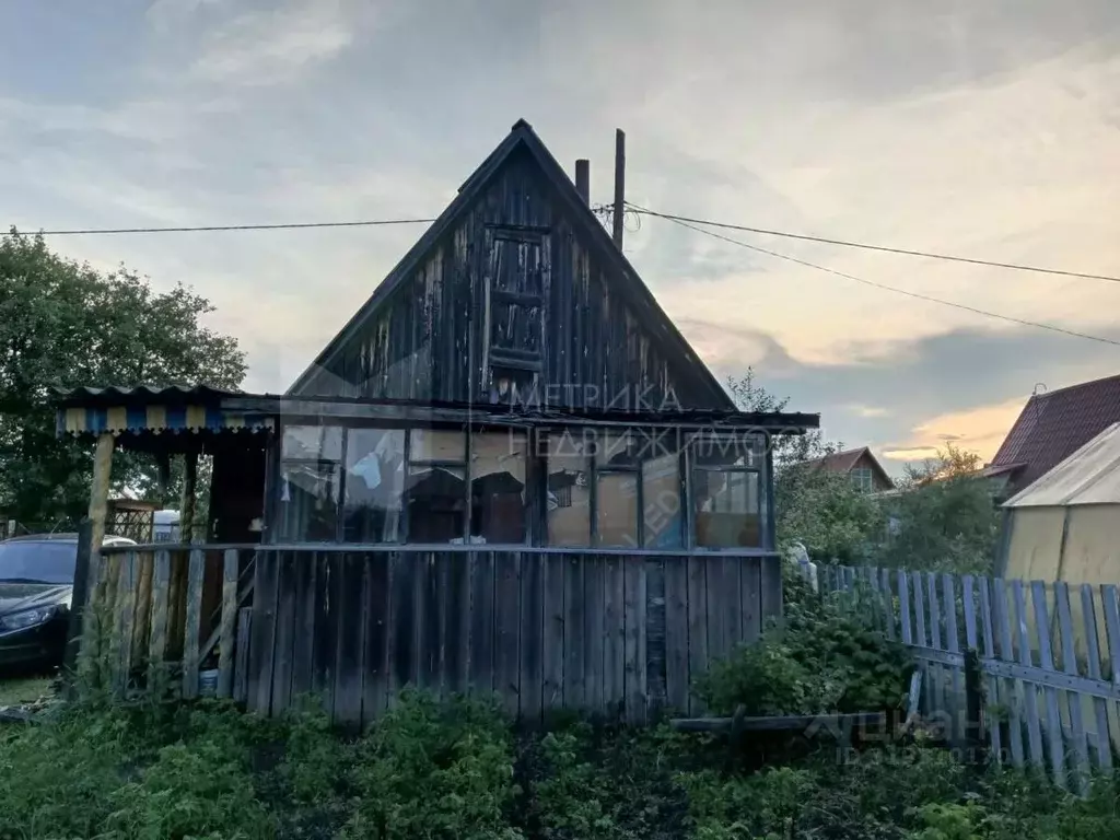 Дом в Тюменская область, Тюменский район, Солнечное садовое ... - Фото 0