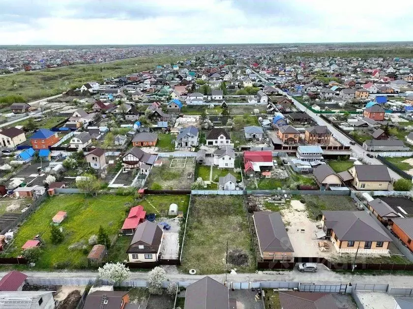 Участок в Тюменская область, Тюмень СОСН Русское Поле тер., ул. ... - Фото 1